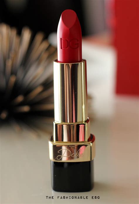 dolce gabbana lipstick review|Dolce & Gabbana lipstick matte 512.